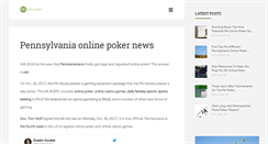 Desktop Screenshot of paonlinepoker.com