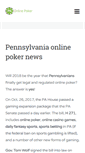 Mobile Screenshot of paonlinepoker.com